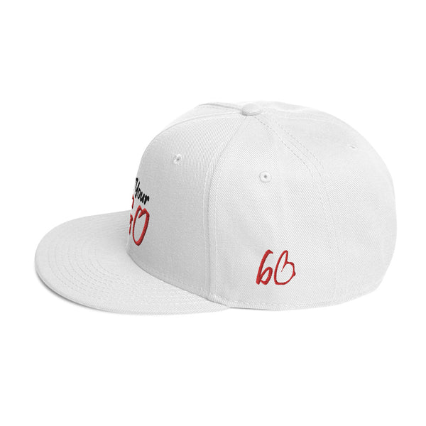 Check Your Ego Snapback Hat