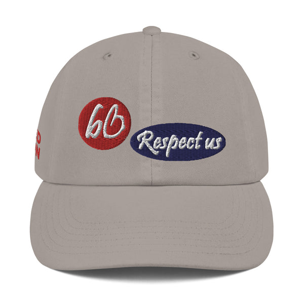 bb Respect Us Limited Edition Champion Dad Hat