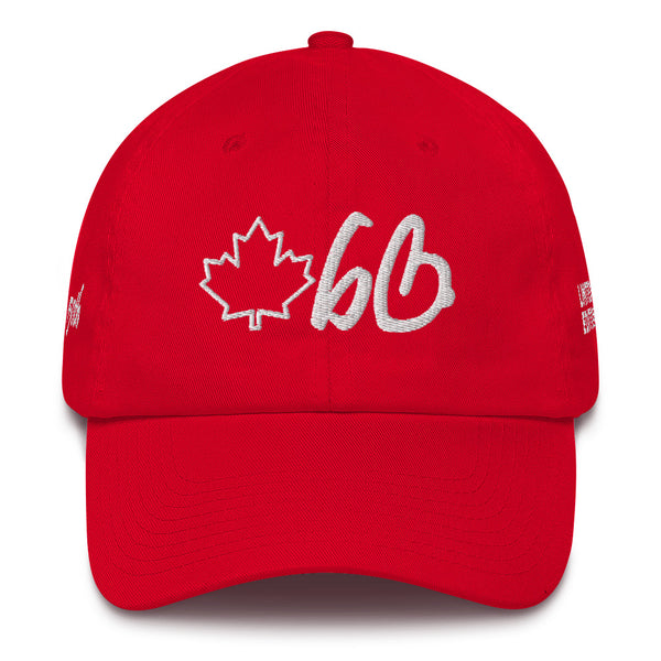 bb Maple Leaf Logo Limited Edition Cotton Dad Hat