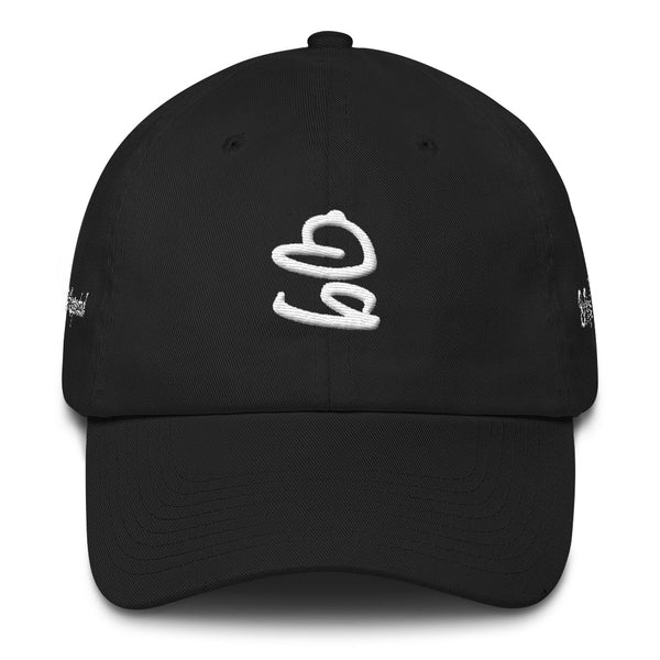 bb Logo On The Side Cotton Dad Hat