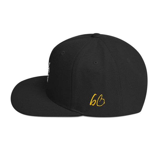 High End Snapback Hat
