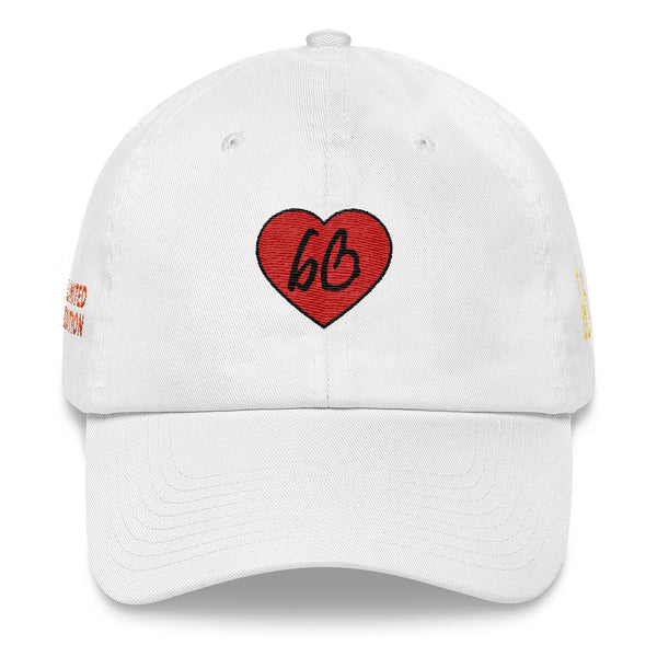 bb Heart Logo Limited Edition Dad Hat