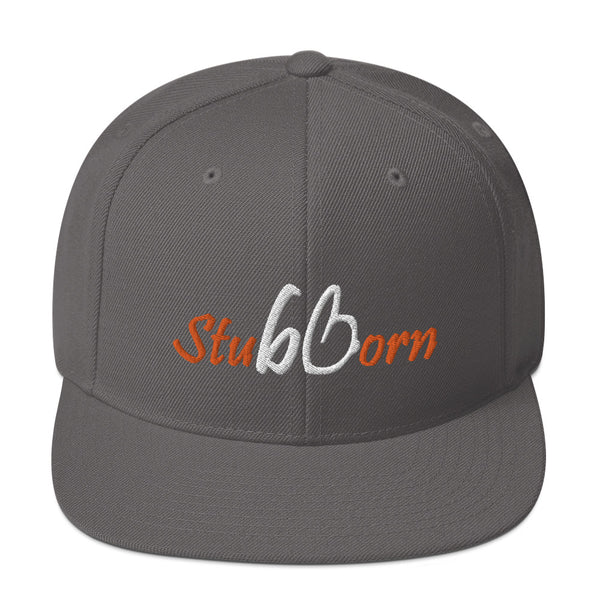 Stubborn Snapback Hat