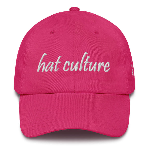 Hat Culture Cotton Dad Hat