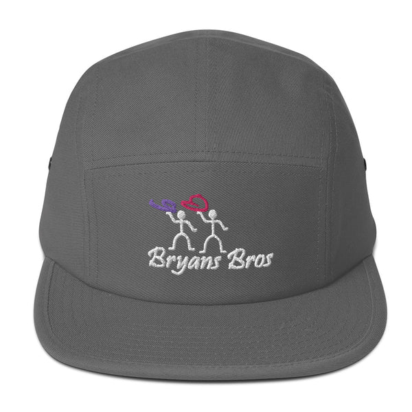 Bryans Bros Stickmen Logo Five Panel Hat