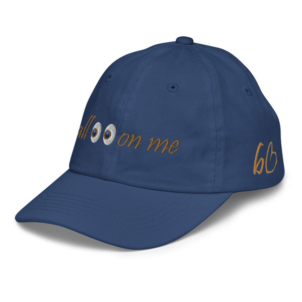 All Eyes On Me Youth Baseball Hat