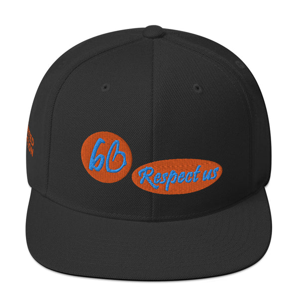 bb Respect Us Limited Edition Snapback Hat