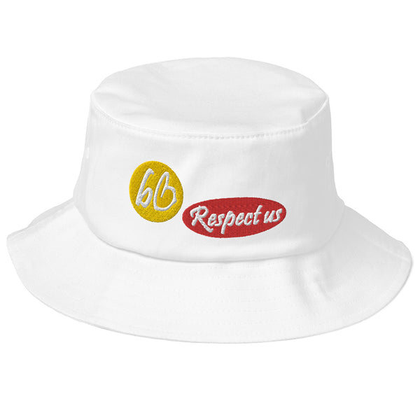 bb Respect Us Old School Bucket Hat