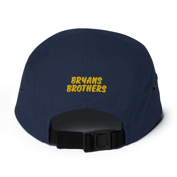 bb Patch Logo Five Panel Hat