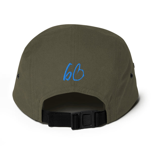 bb Protest Five Panel Hat