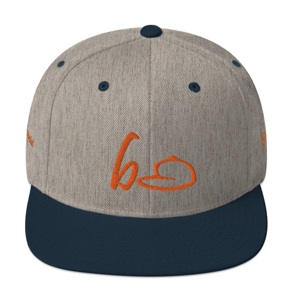 Spark Their Brains bb Logo Snapback Hat