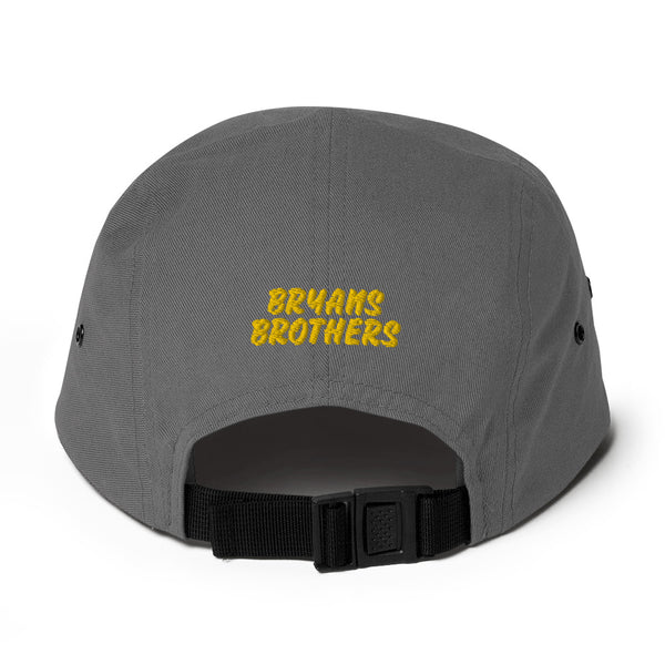 bb Patch Logo Five Panel Hat