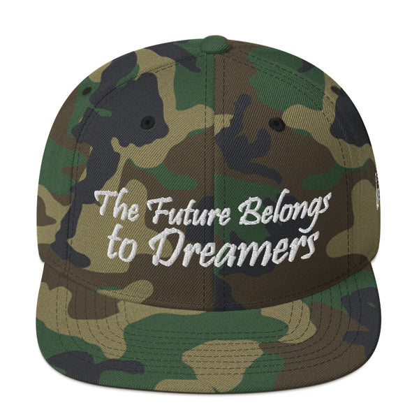 The Future Belongs To Dreamers Snapback Hat