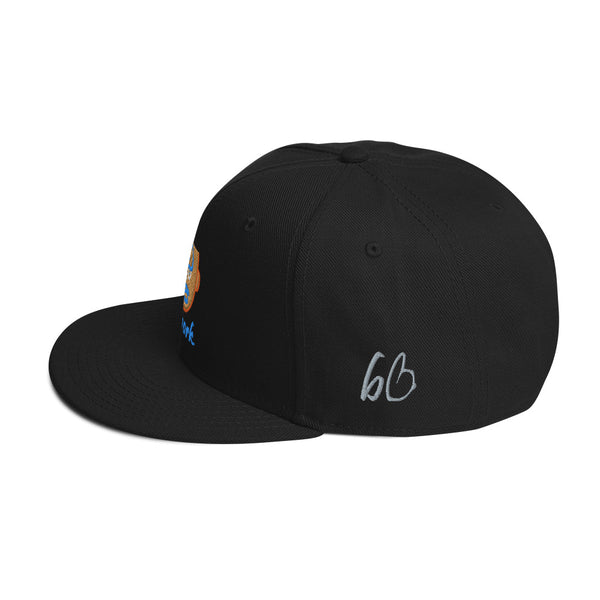 bb Artwork Snapback Hat