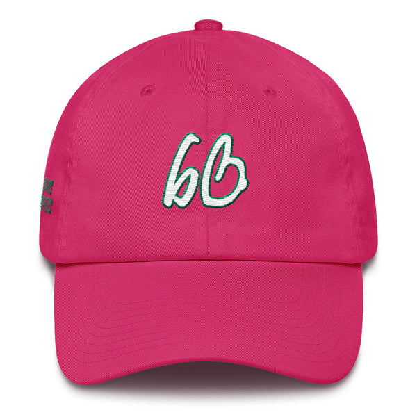 bb Logo Cotton Dad Hat