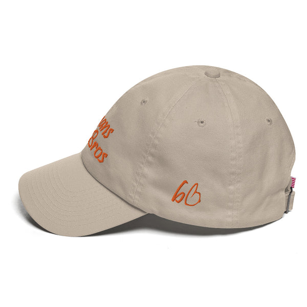 Bryans Bros Cotton Dad Hat