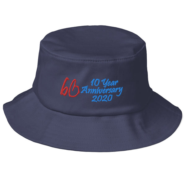 bb 10 Year Anniversary 2020 Old School Bucket Hat