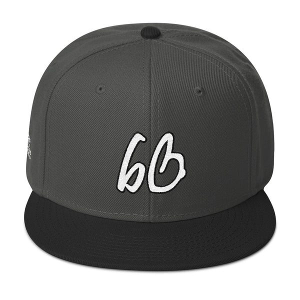 bb Logo Snapback Hat