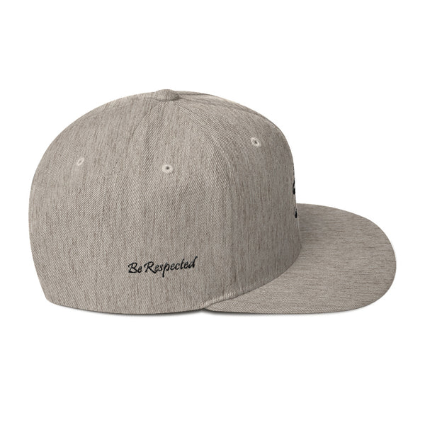 bb Logo On The Side Snapback Hat