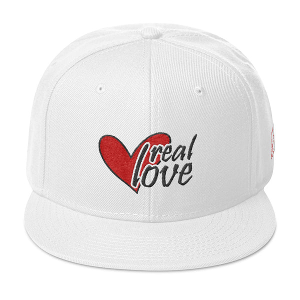 Real Love Snapback Hat
