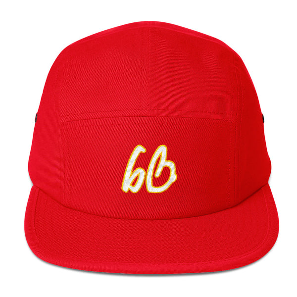 bb Logo Five Panel Hat