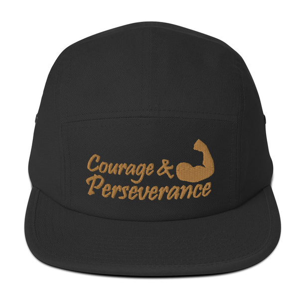 Courage & Perseverance Five Panel Hat