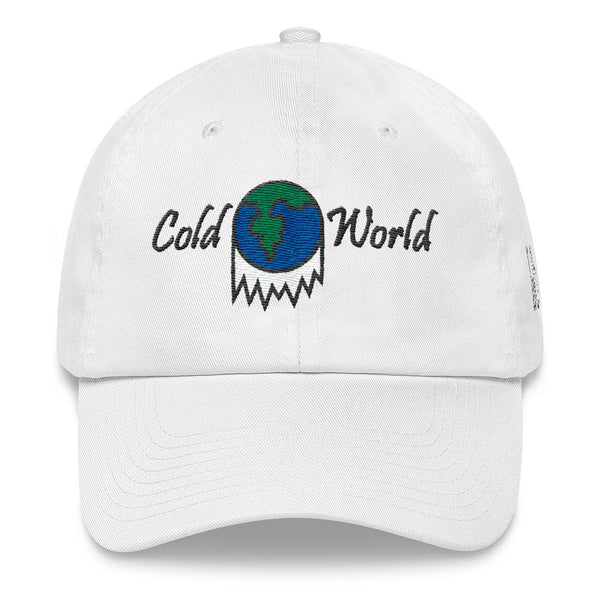Cold World Dad Hat