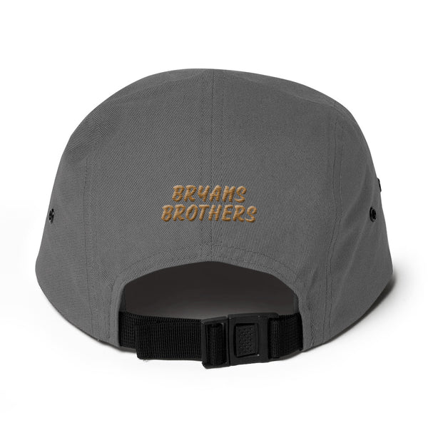 bb 3 D Puff Box Logo Five Panel Hat