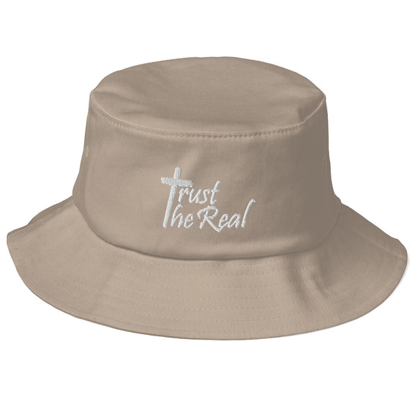 Trust The Real Old School Bucket Hat