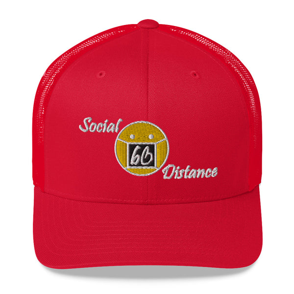 Social Distance Trucker Hat