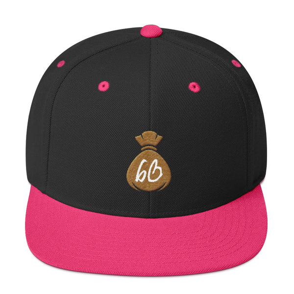 bb Bag Logo Snapback Hat