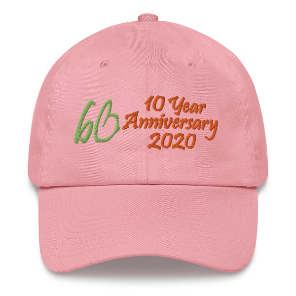 bb 10 Year Anniversary 2020 Dad Hat