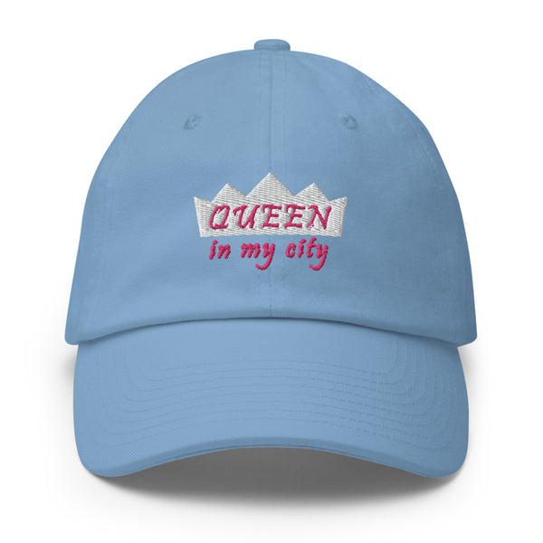 Queen In My City Cotton Dad Hat