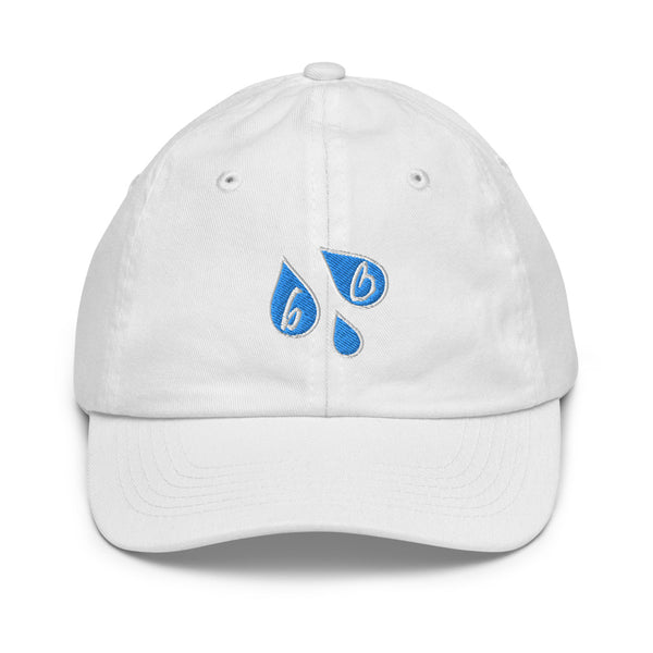 bb Drip Logo Youth Baseball Hat