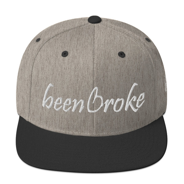 Been Broke Snapback Hat