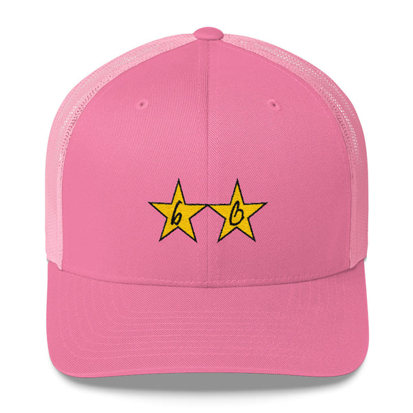 bb Gold Stars Trucker Hat