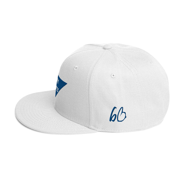 Upside Down Triangle Bryans Bros Logo Snapback Hat