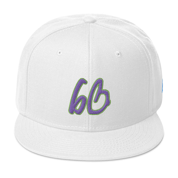 bb Logo Snapback Hat