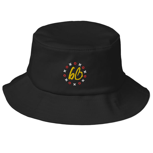 bb XO Logo Old School Bucket Hat
