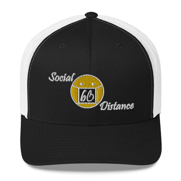 Social Distance Trucker Hat