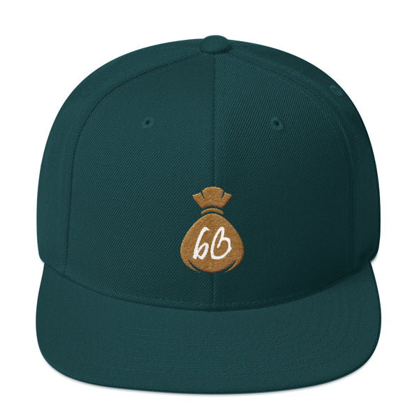 bb Bag Logo Snapback Hat