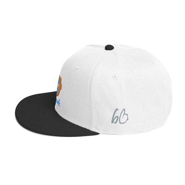 bb Artwork Snapback Hat