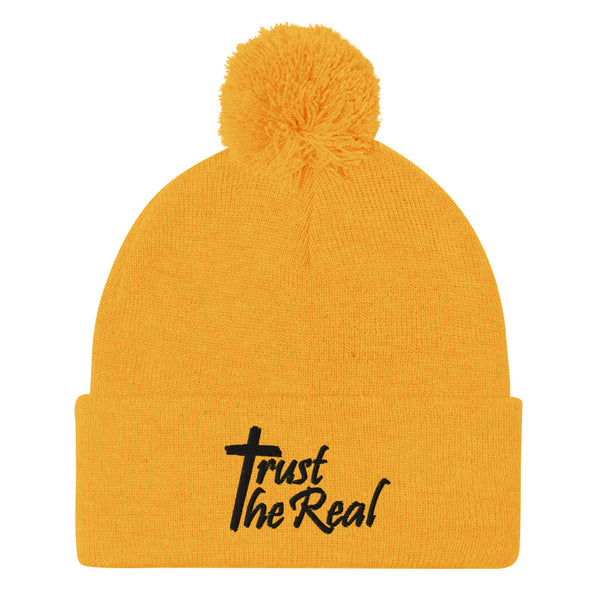 Trust The Real Pom-Pom Beanie