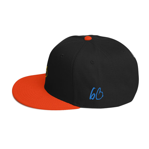 Sun, Sea, Land And Clouds bb Snapback Hat