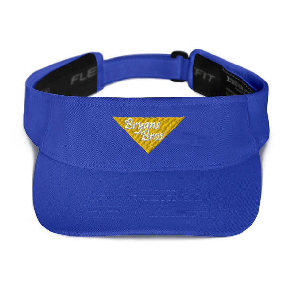 Upside Down Triangle Bryans Bros FlexFit Visor