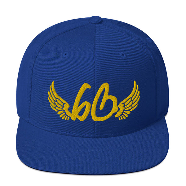 bb Angel Wings Snapback Hat