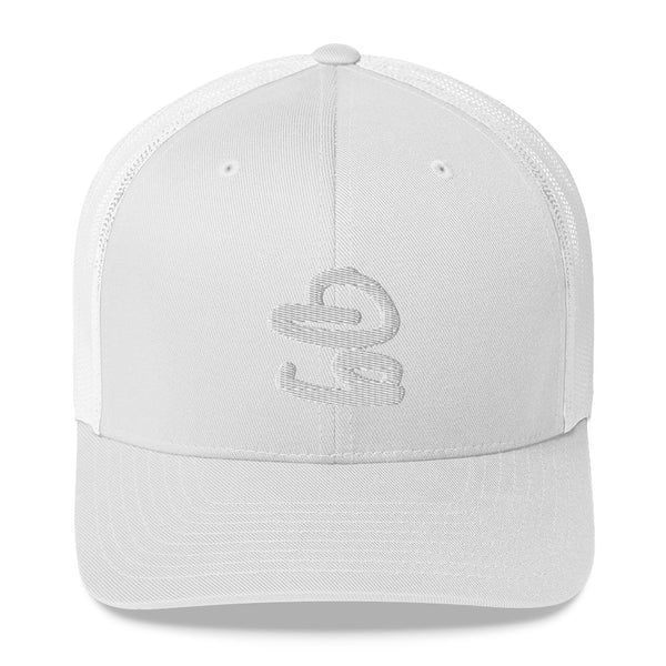 bb Logo On The Side Trucker Hat