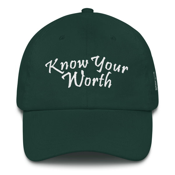 Know Your Worth Dad Hat