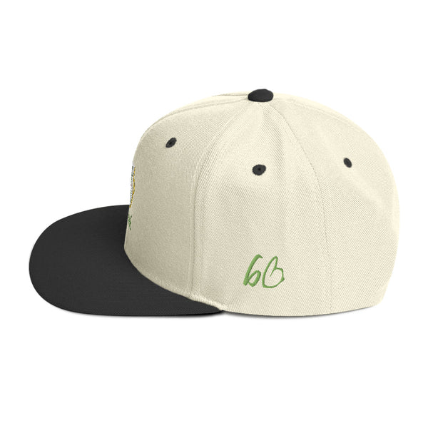 bb Artwork Snapback Hat