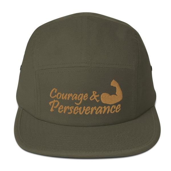 Courage & Perseverance Five Panel Hat